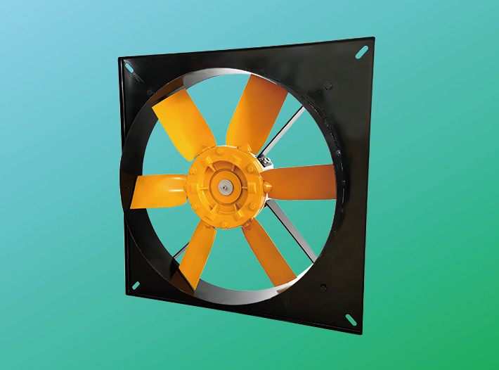 YSP SERIES PLATE MOUNTED AXIAL FLOW FANS